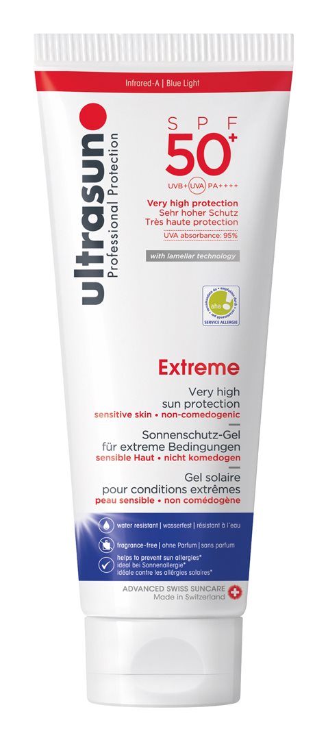 ULTRASUN Extreme Crème Solaire SPF50+ Haute Protection 250 ml