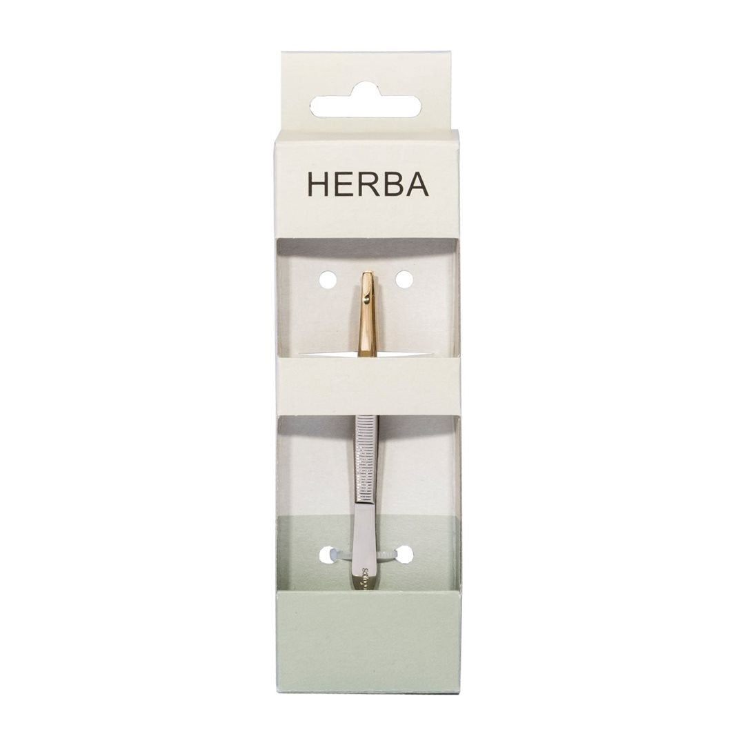 HERBA Pince à Épiler Chirurgicale 9cm Précision | Dispositif Médical