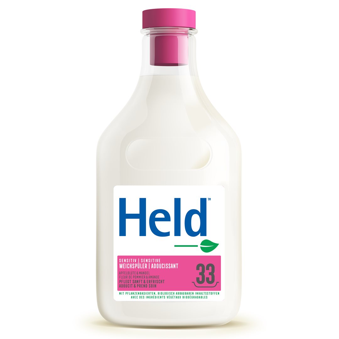 HELD Lait Corps Fleur Pommier Amande Douceur Intense 1 L