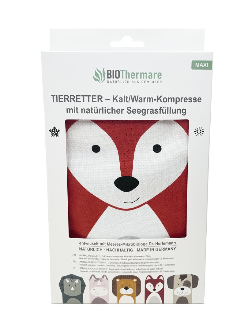 BIOTHERMARE Renarde Fenia Maxi Chaud/Froid | Peluche Thermique Apaisante