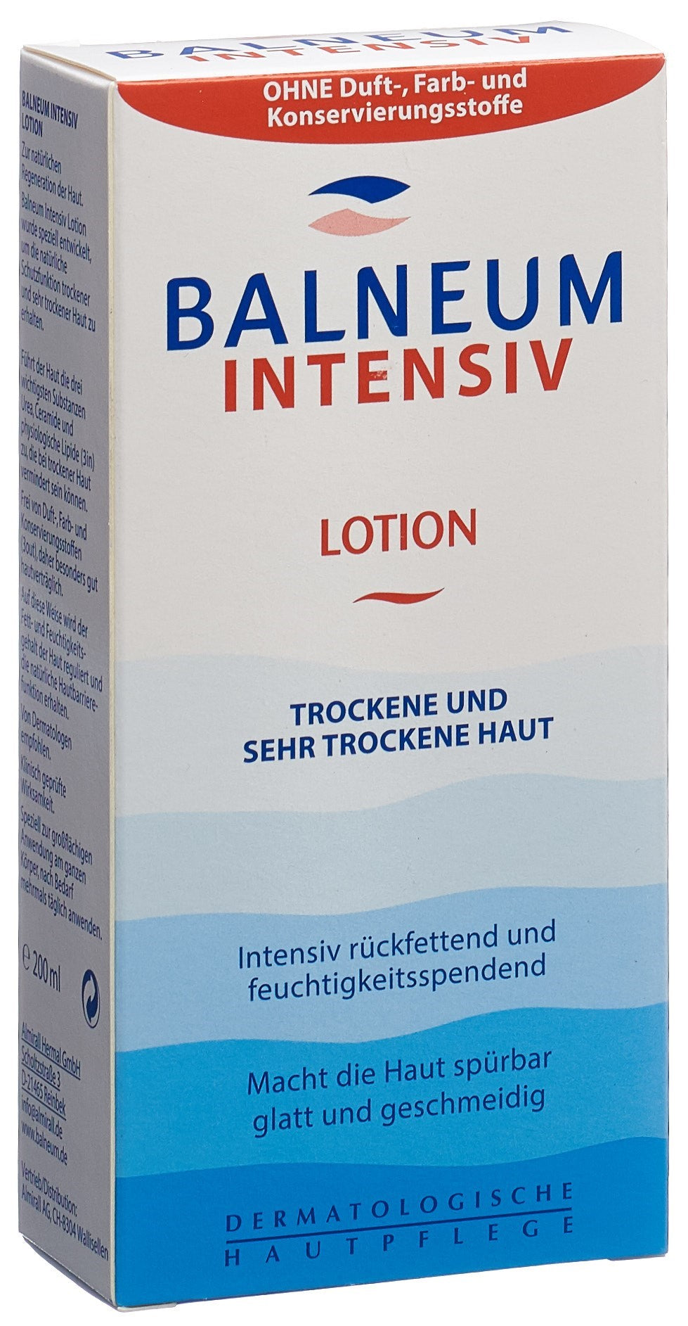 BALNEUM Intensiv Lotion hydratante 200 ml