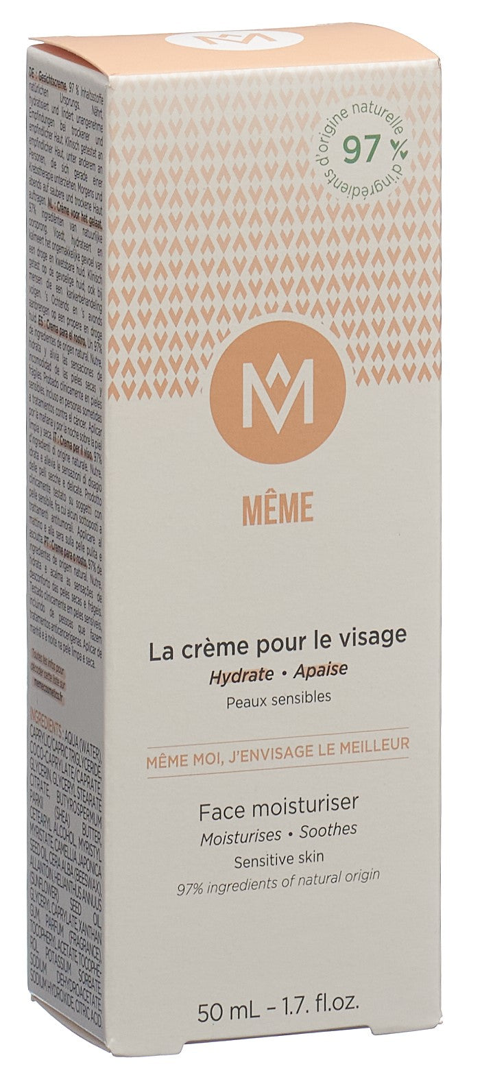 MEME Crème Visage Réparatrice Intense 50 ml