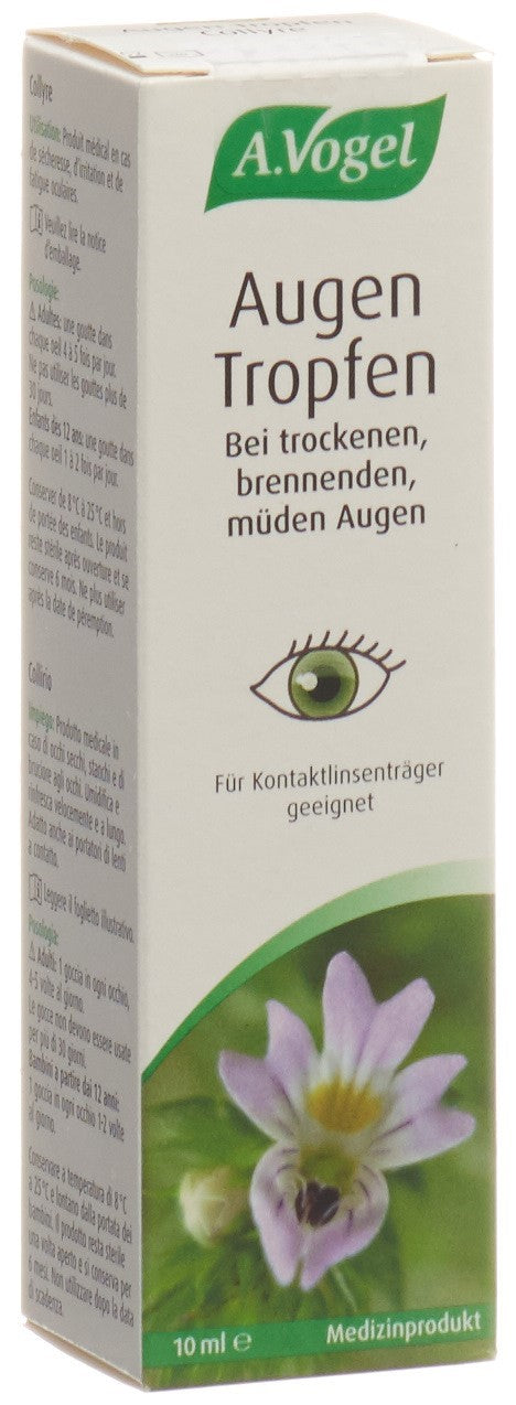 VOGEL collyre fl 10 ml