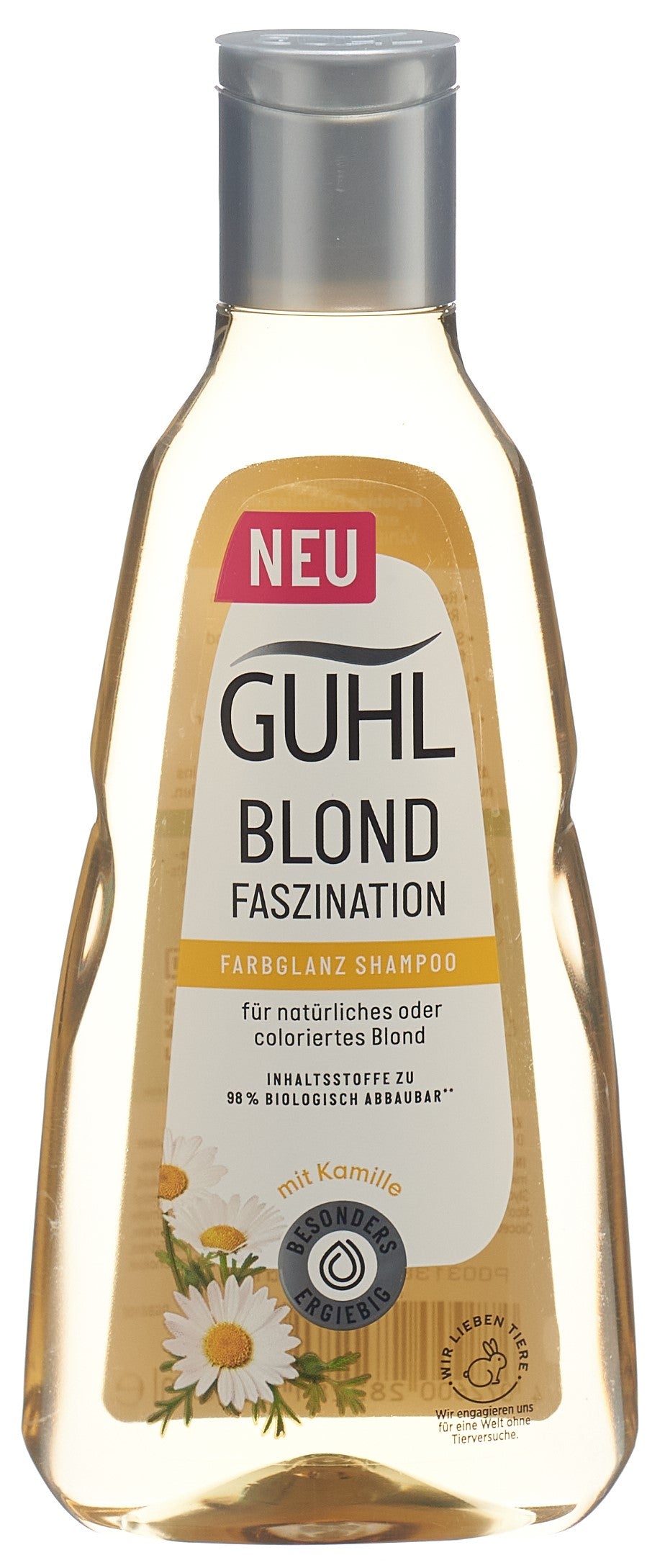 Guhl Blond Faszination Shampoo Éclat Couleur Cheveux Blonds 250 ml