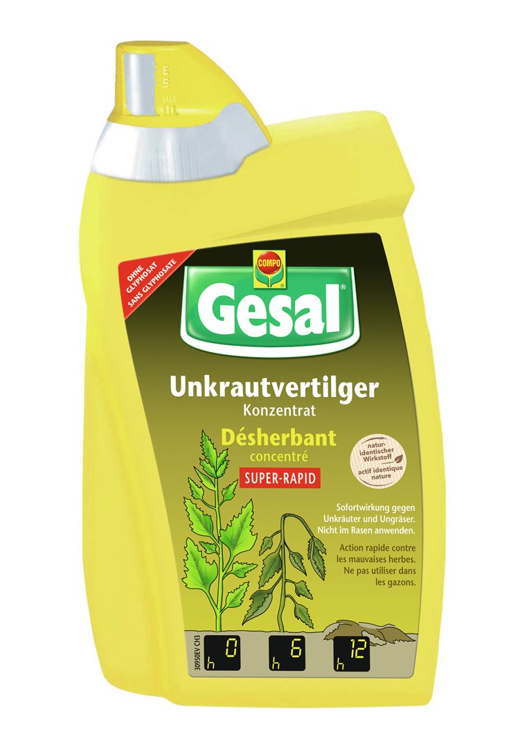 GESAL Désherbant Concentré Super-Rapide 500 ml