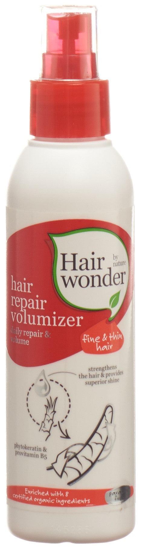 Henna Plus Hairwonder Fluide Volumateur Cheveux | 150 ml