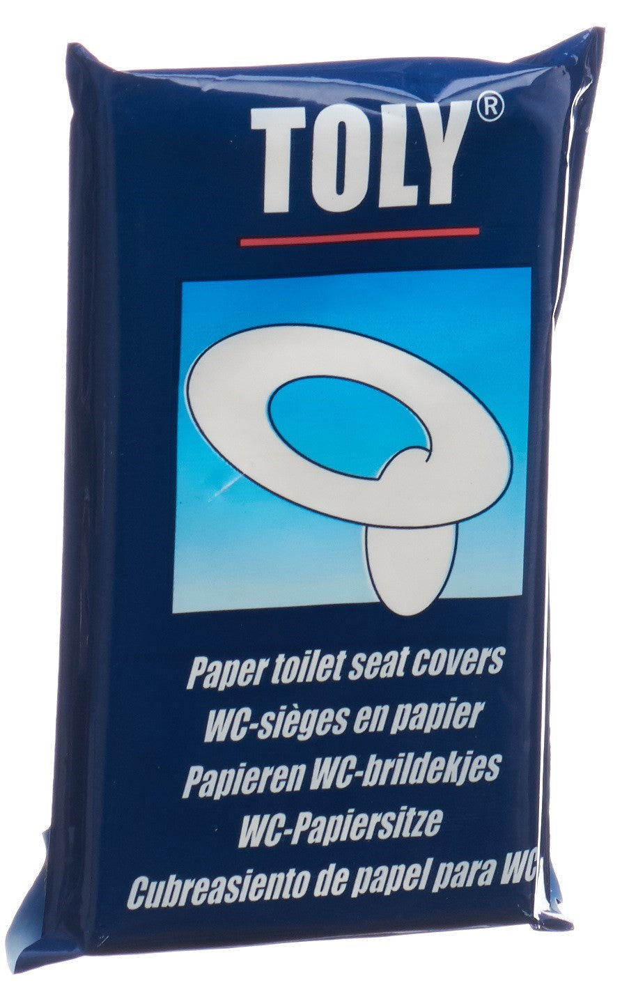 TOLY Couvre-Sièges Jetables Hygiène &amp; Confort | Lot de 10 Pièces