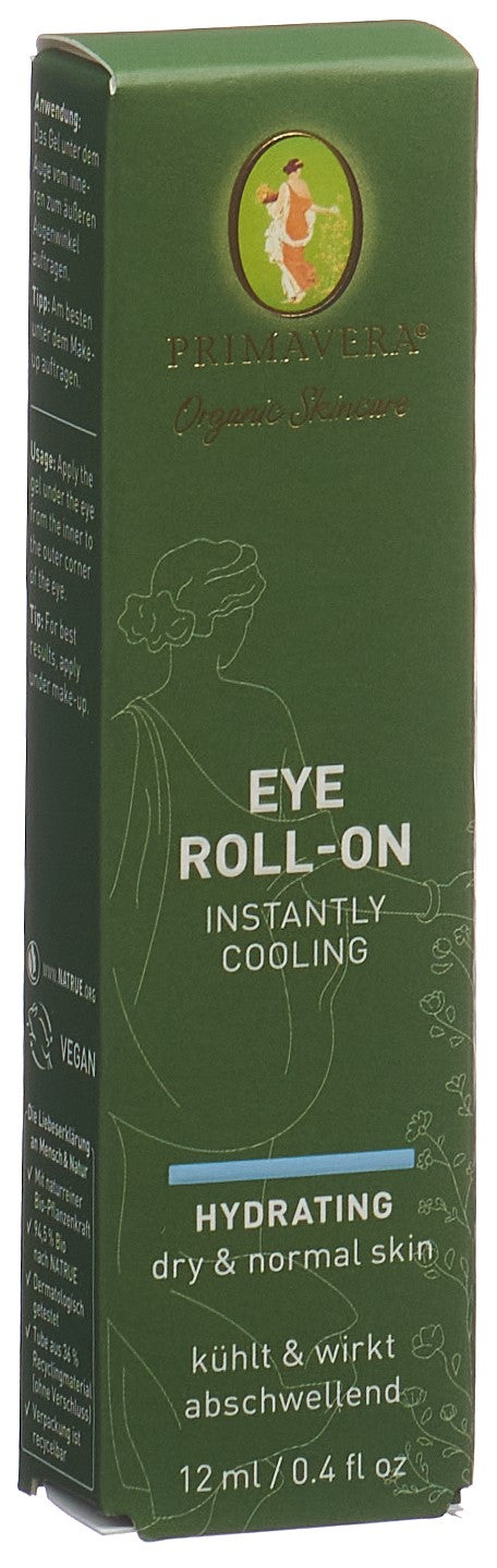 PRIMAVERA Roll-on Contour des Yeux Hydratant 12 ml