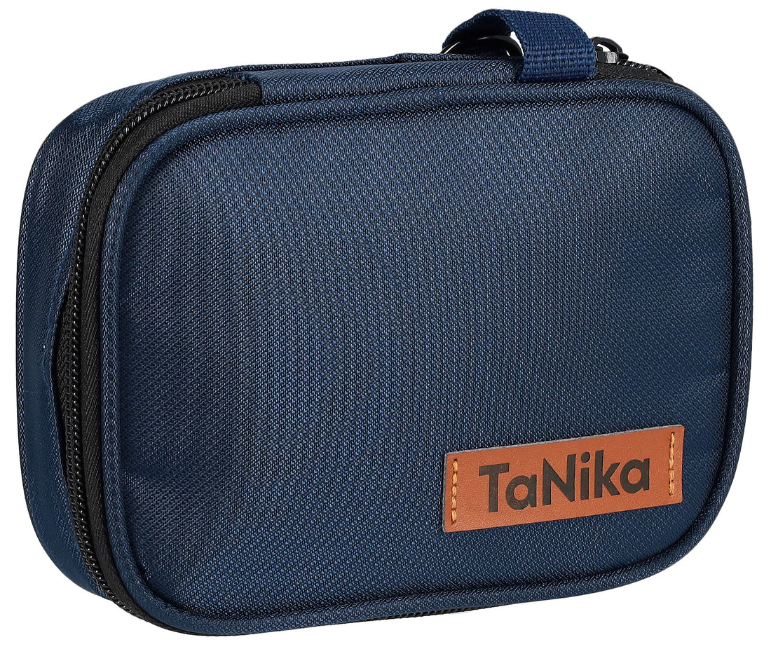 TANIKA Étui Voyage XS Organisateur Médicaments | 14 x 10 x 3 cm