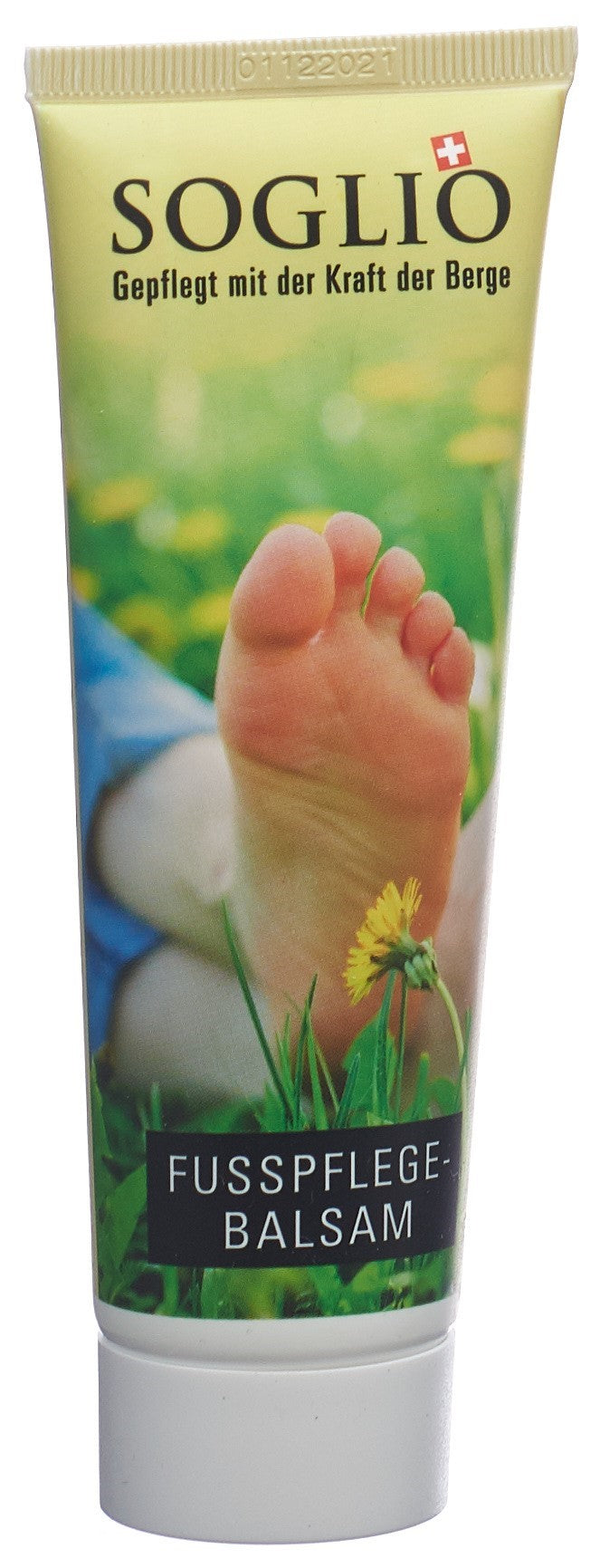 SOGLIO Baume Pieds Réparateur Intense | Tube 75 ml