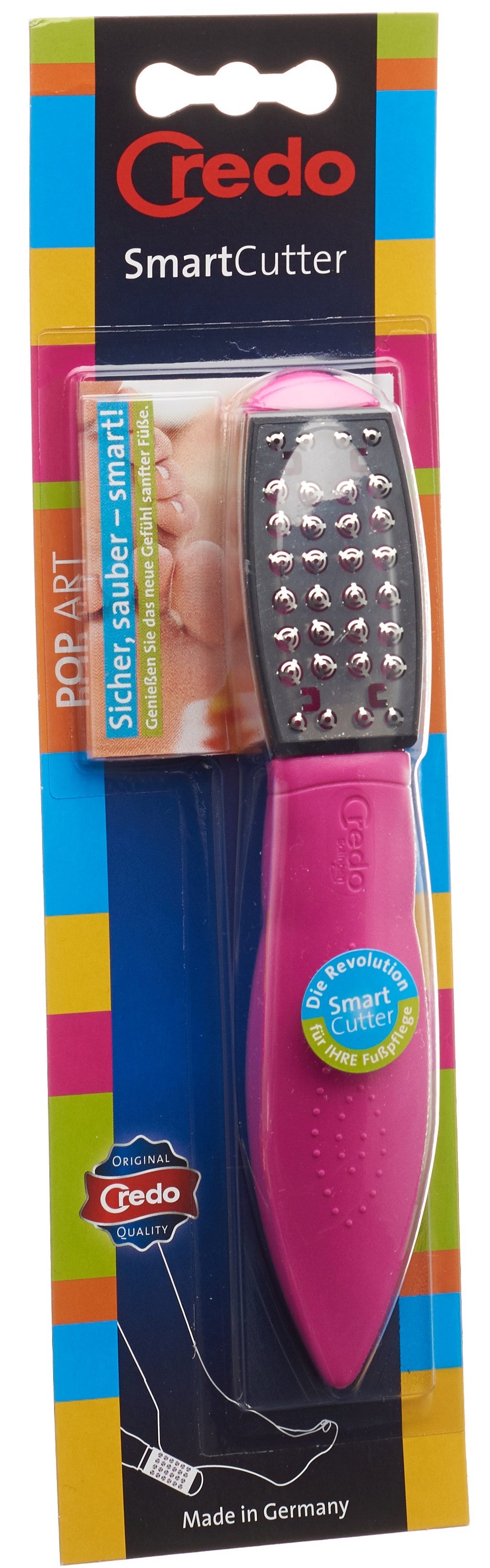 CREDO SmartCutter Coupe-ongles Précis | Pop Art