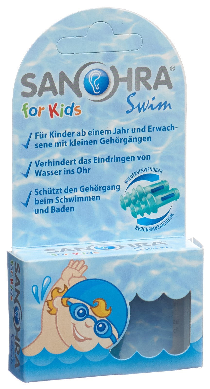 Sanohra Swim Bouchons d&