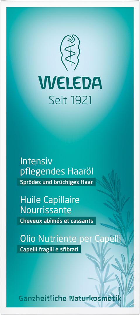 WELEDA huile capillaire nourrissante 50 ml