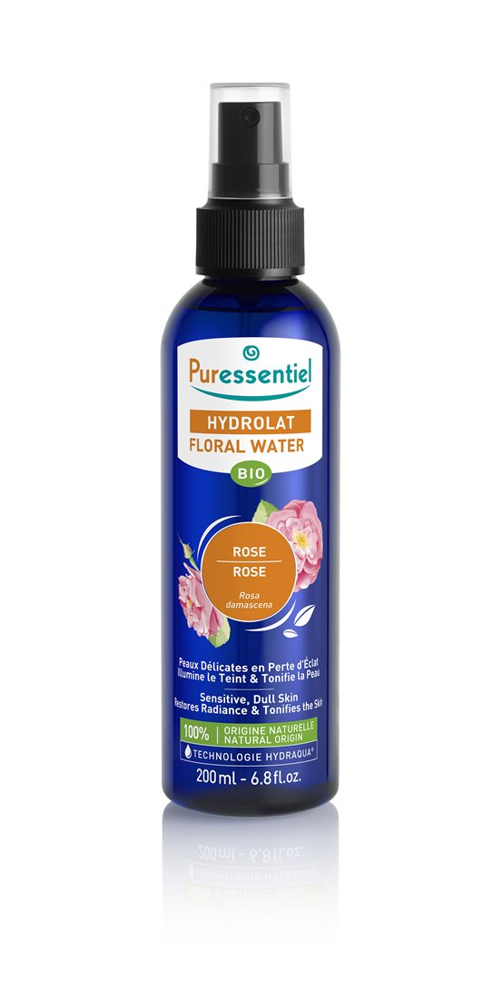 Puressentiel Hydrolat de Rose Bio Apaisant | 200 ml