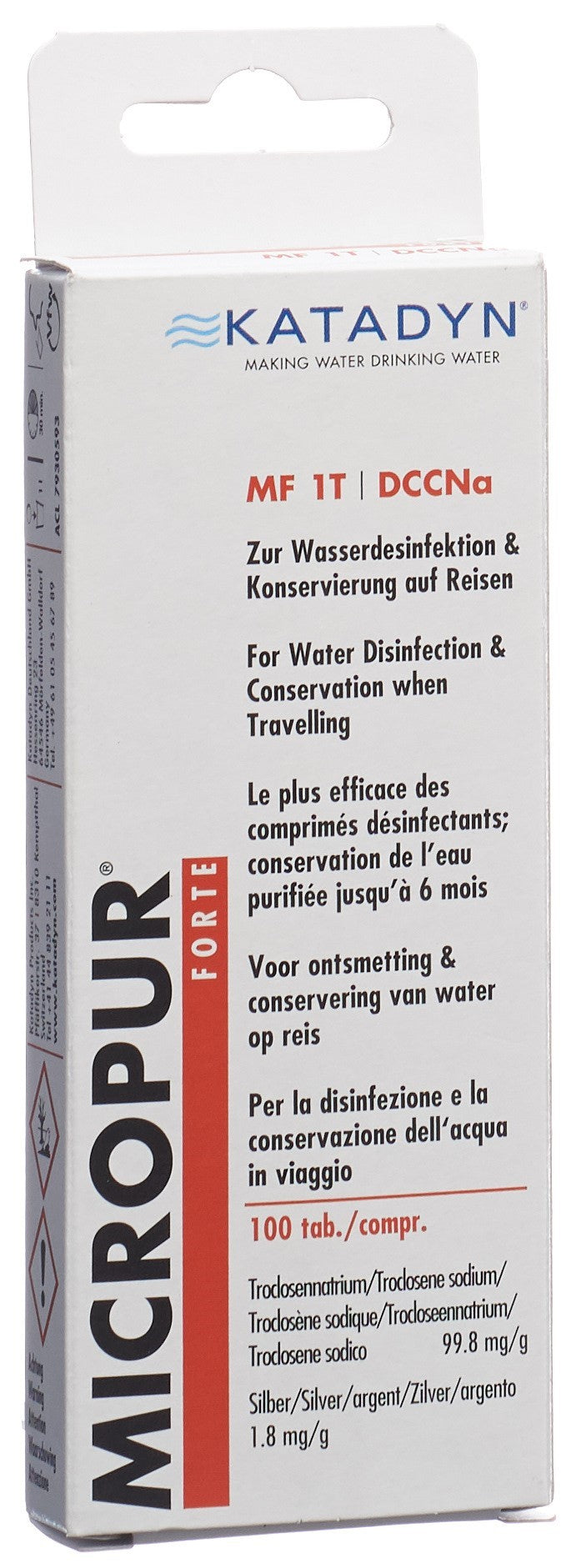 Micropur Forte MF 1T Purification d&