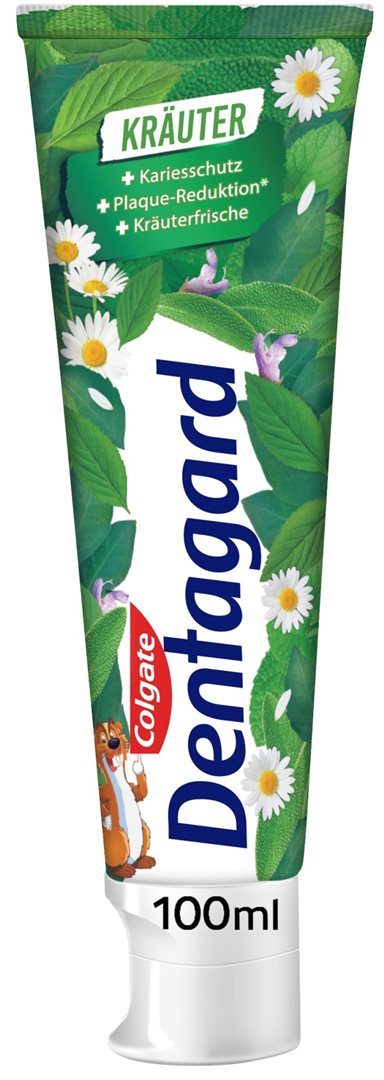 DENTAGARD Soin Complet Dentifrice Blancheur &amp; Protection | Tube 100 ml