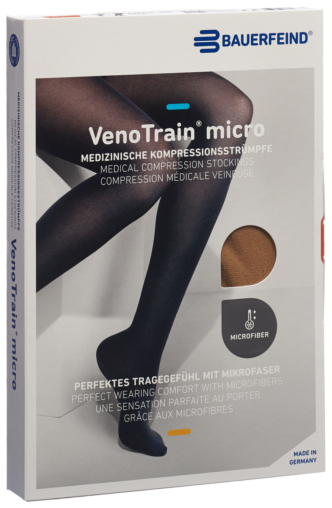 Bauerfeind GenuTrain S Genouillère Compression CCL2 | 1 Paire