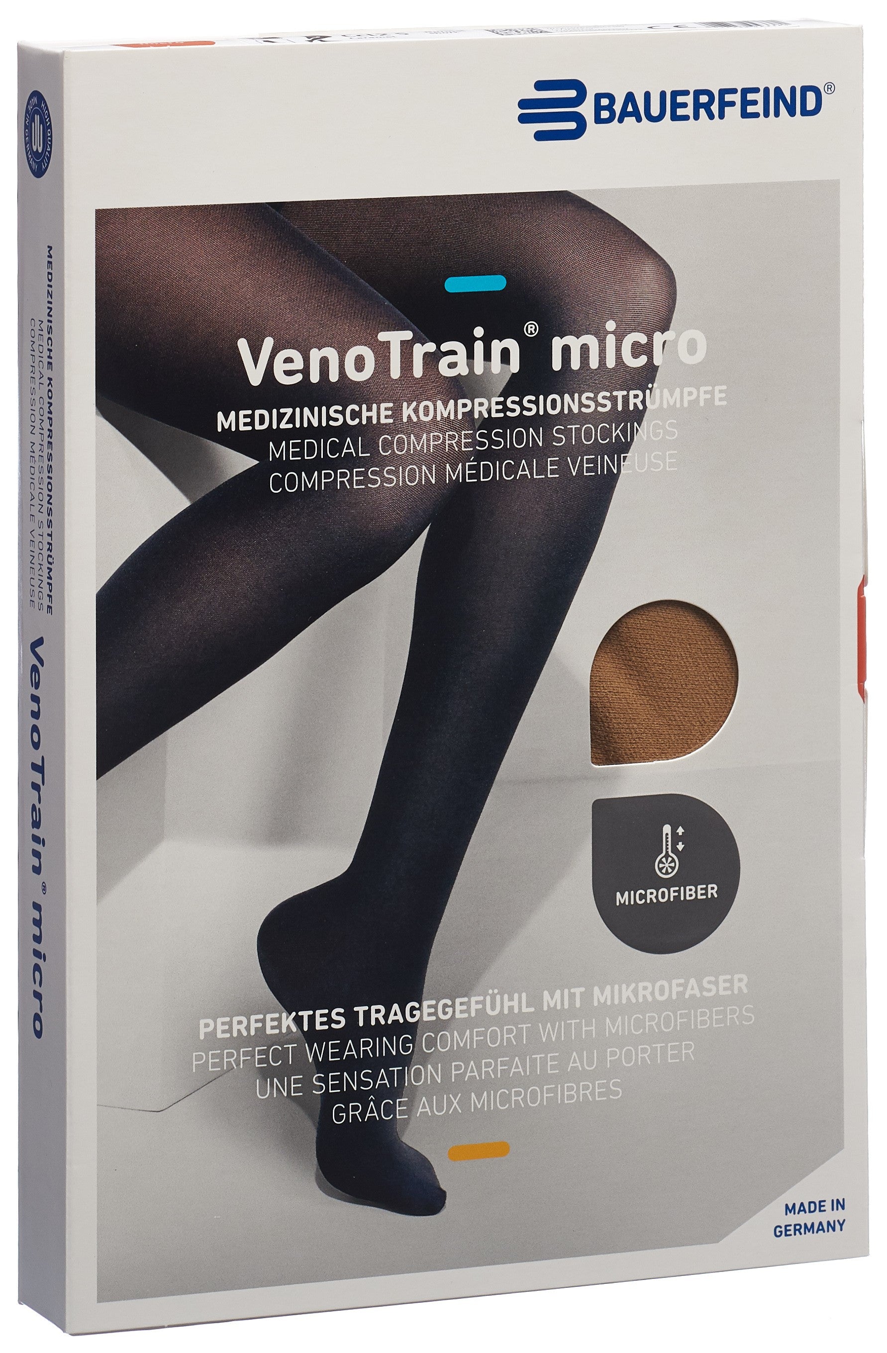 Bauerfeind GenuTrain S Genouillère Compression CCL2 | 1 Paire