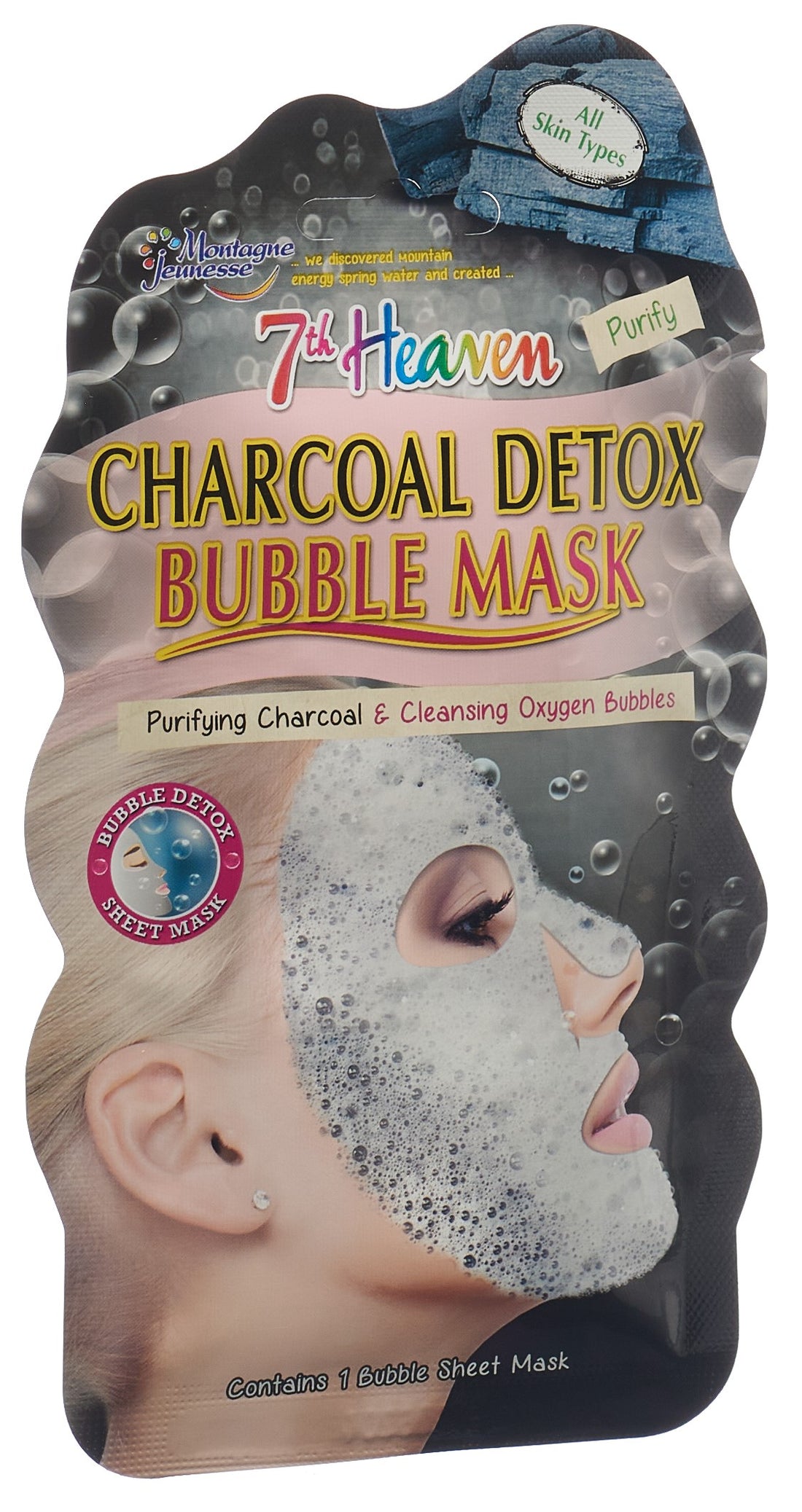 7TH HEAVEN bubble mask women&