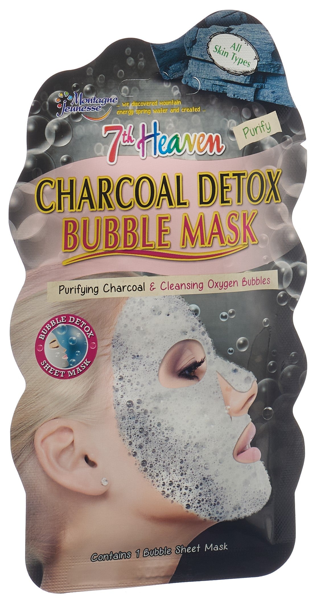 7TH HEAVEN bubble mask women&