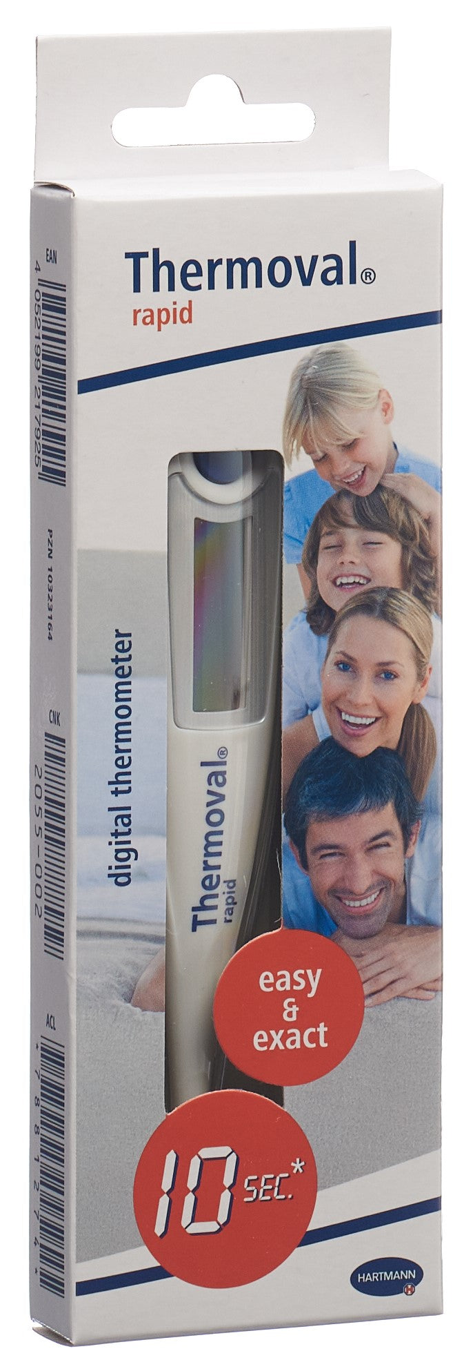 THERMOVAL Thermomètre Médical Rapide | Précis et Fiable