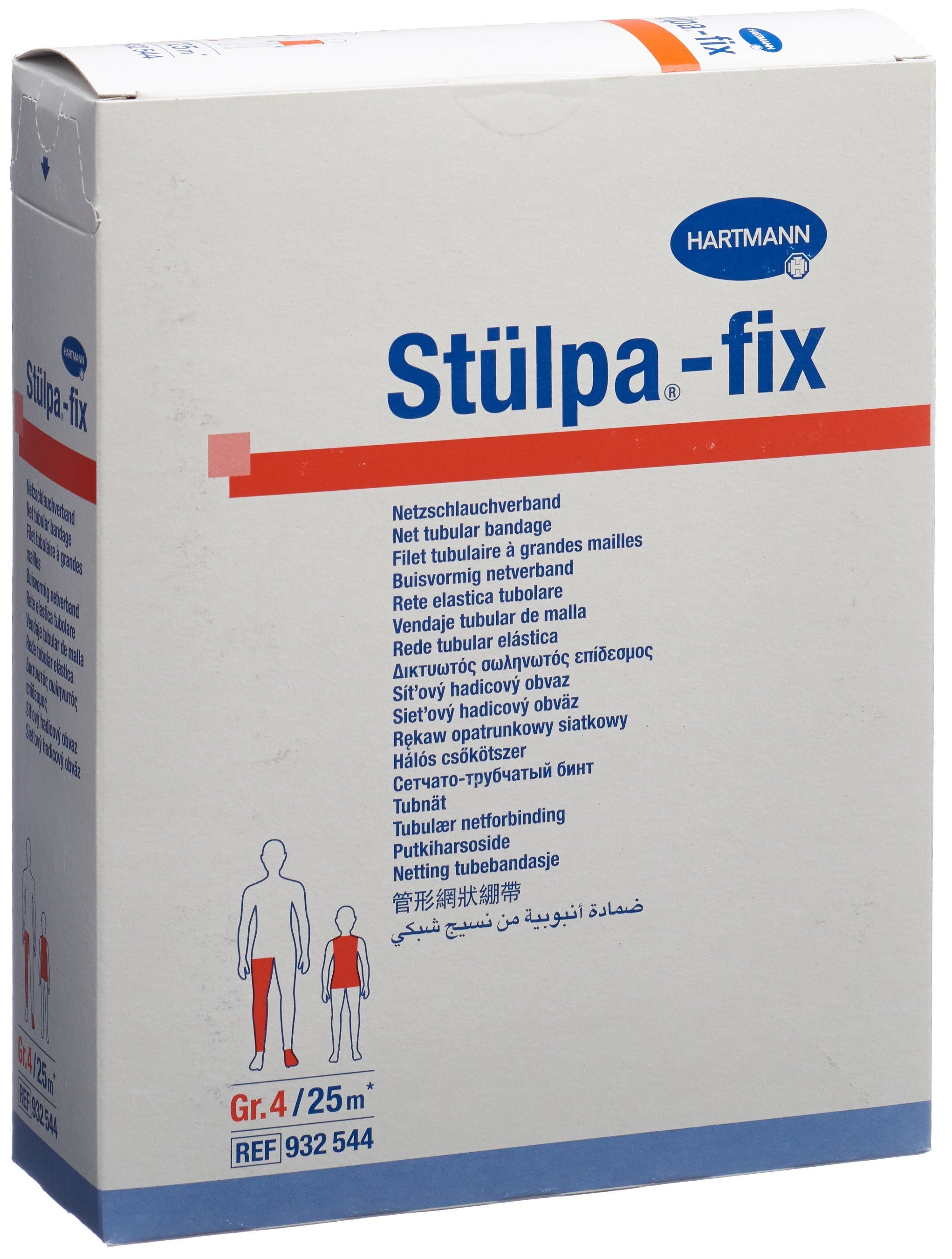 STÜLPA FIX Filet Tubulaire Jambe Rouleau 25m | Soin &amp; Maintien