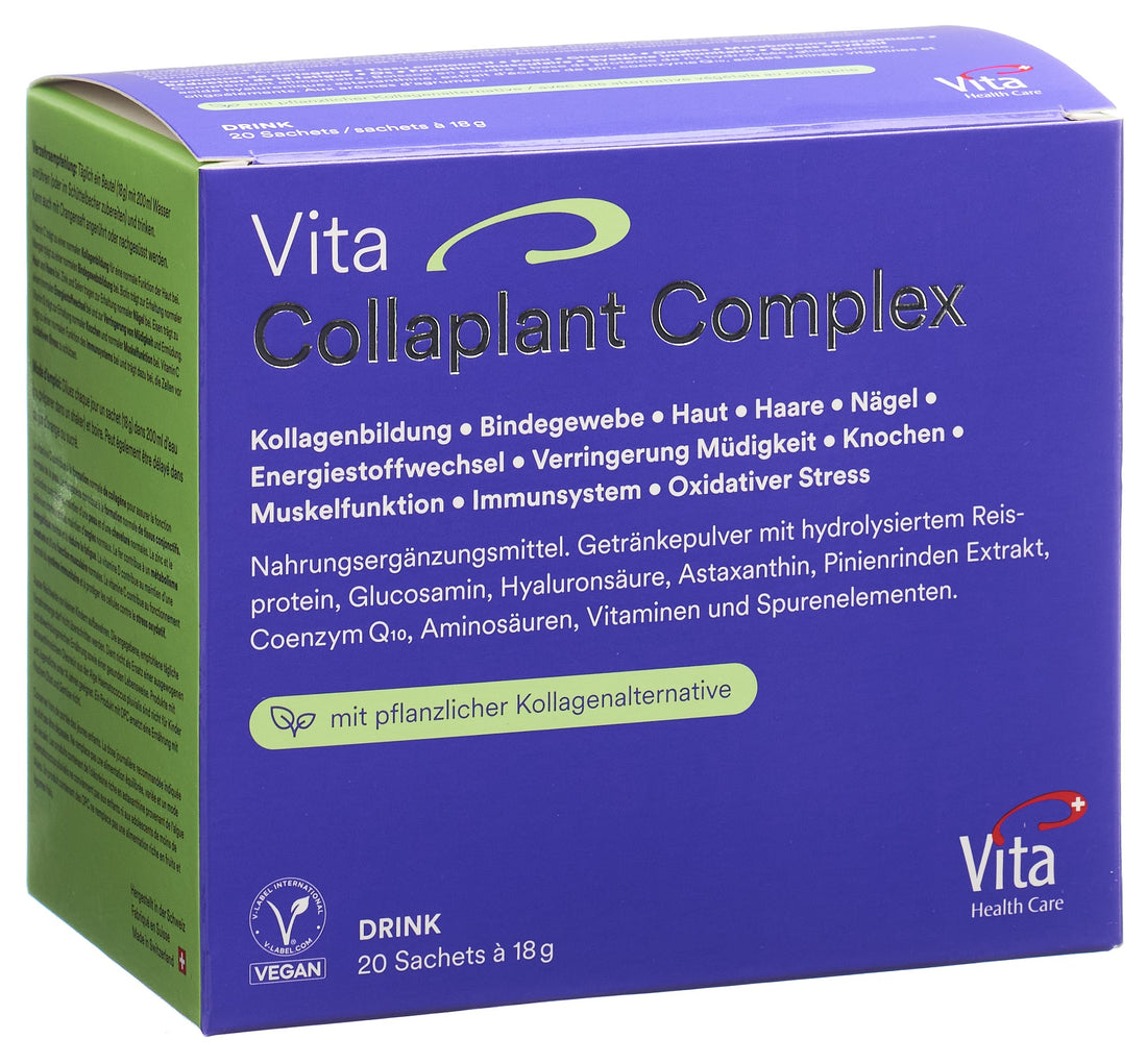 VITA COLLAPLANT Complex Drink sach 20 pce