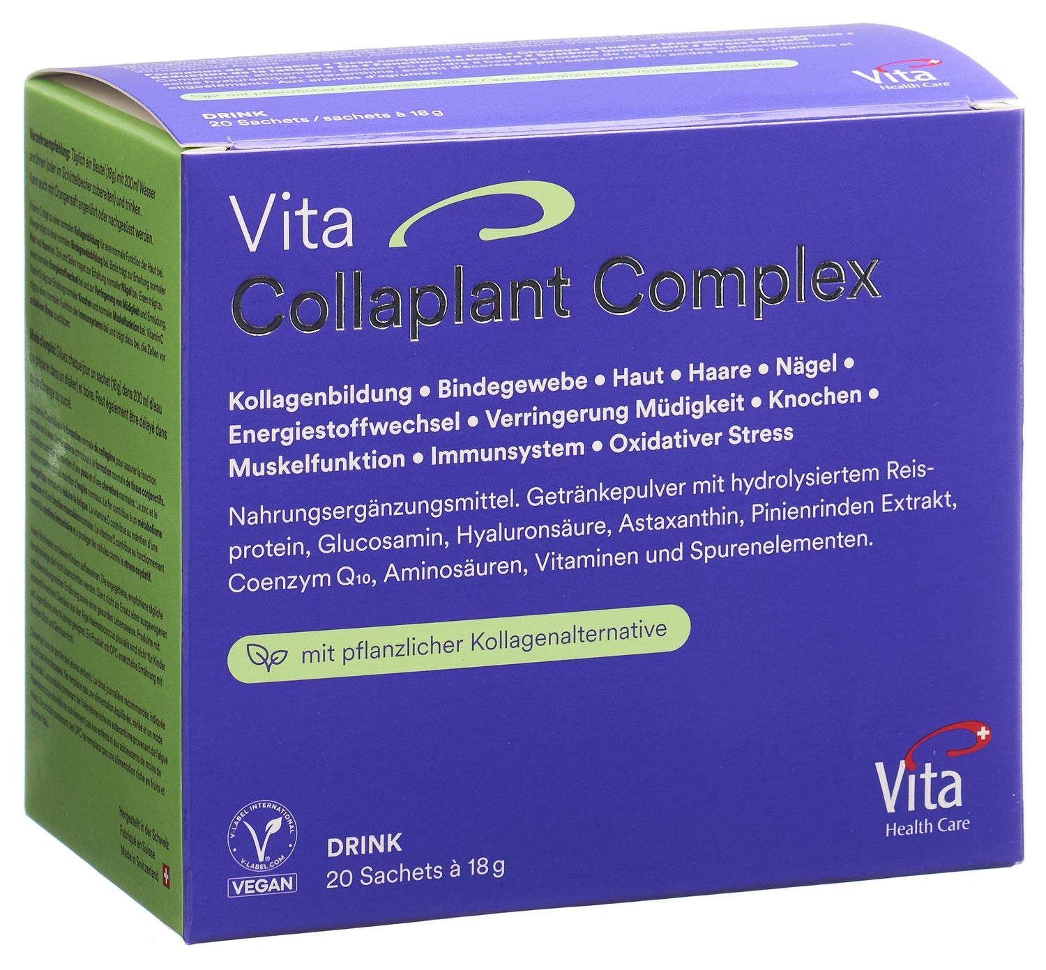 VITA COLLAPLANT Complex Drink sach 20 pce