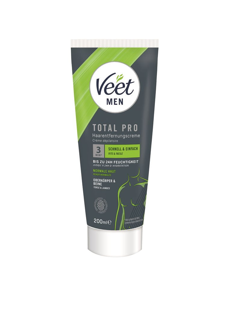 VEET FOR MEN gel crème dépilatoire corps tb 200 ml