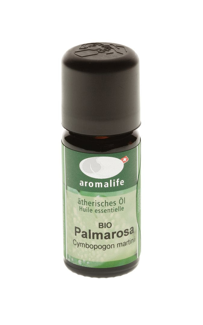 AROMALIFE Huile Essentielle Palmarosa BIO 10 ml | Soin Naturel