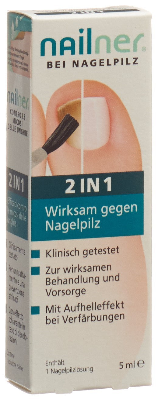 NAILNER Traitement Mycose Ongles 2-en-1 5 ml