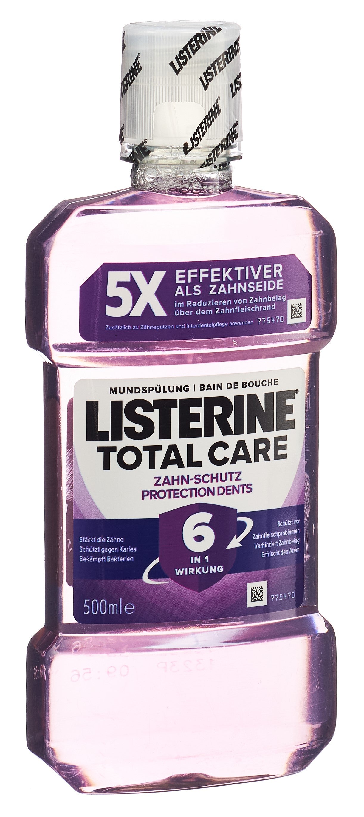 Listerine Total Care Bain de Bouche 500 ml | Soin Complet
