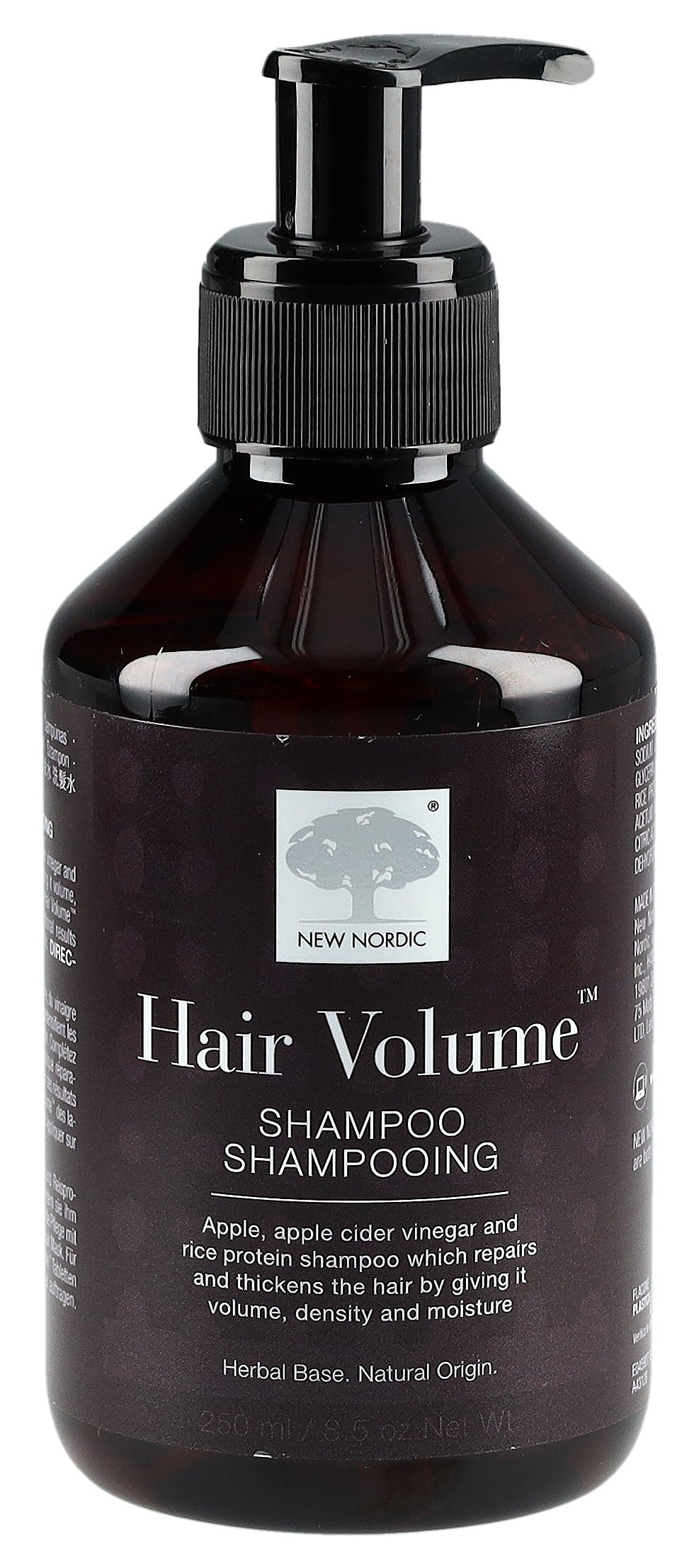 NEW NORDIC Hair Volume Shampooing Cheveux Fortifiés | 250 ml