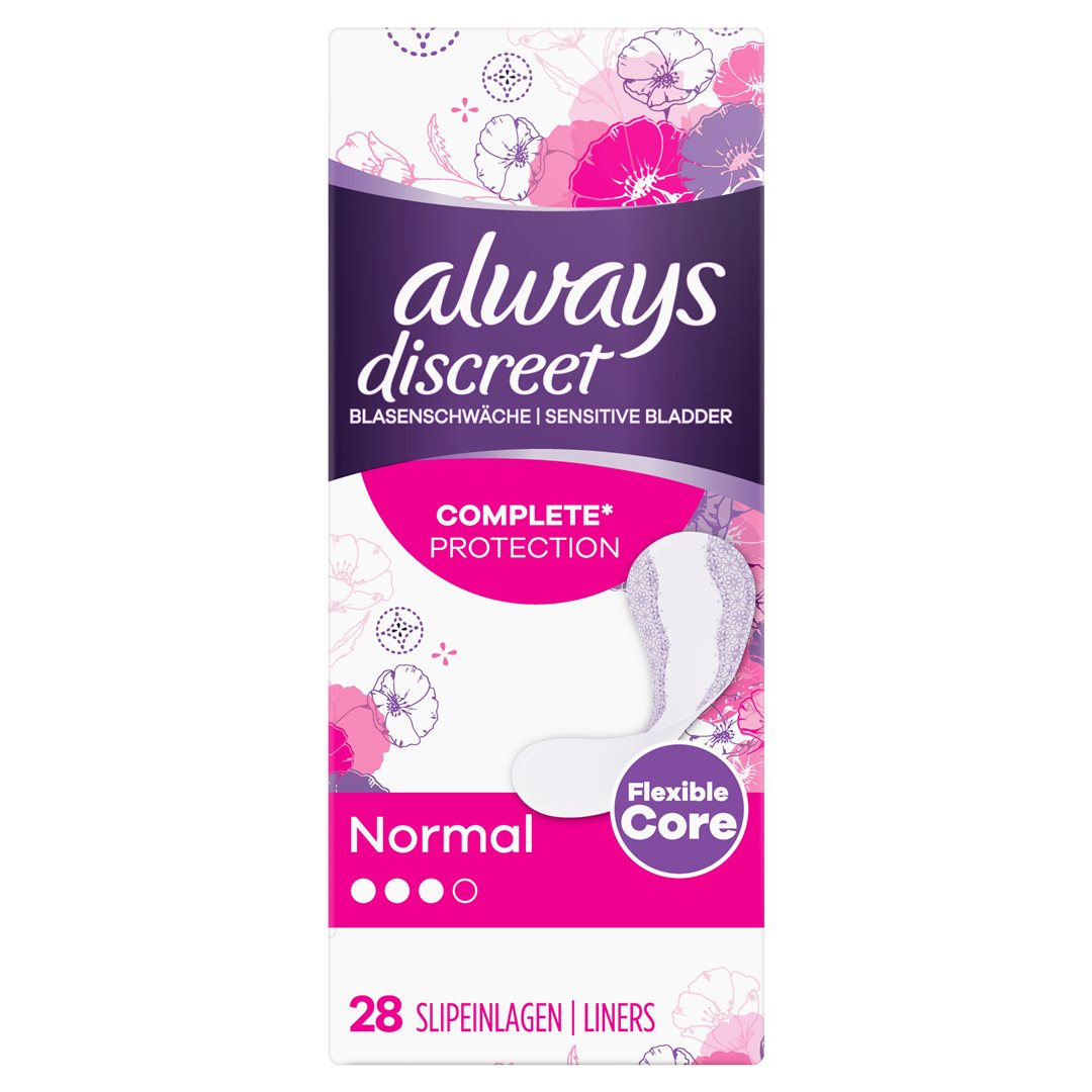 ALWAYS Discreet Protections Normal 28 Pièces | Confort &amp; Sécurité