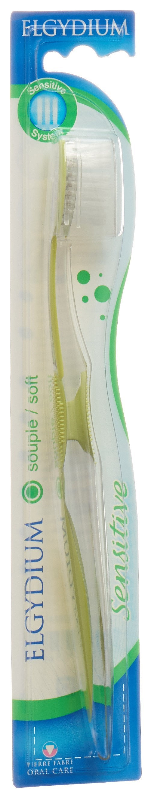 ELGYDIUM Brosse à Dents Sensitive Douceur &amp; Protection | 1 Brosse