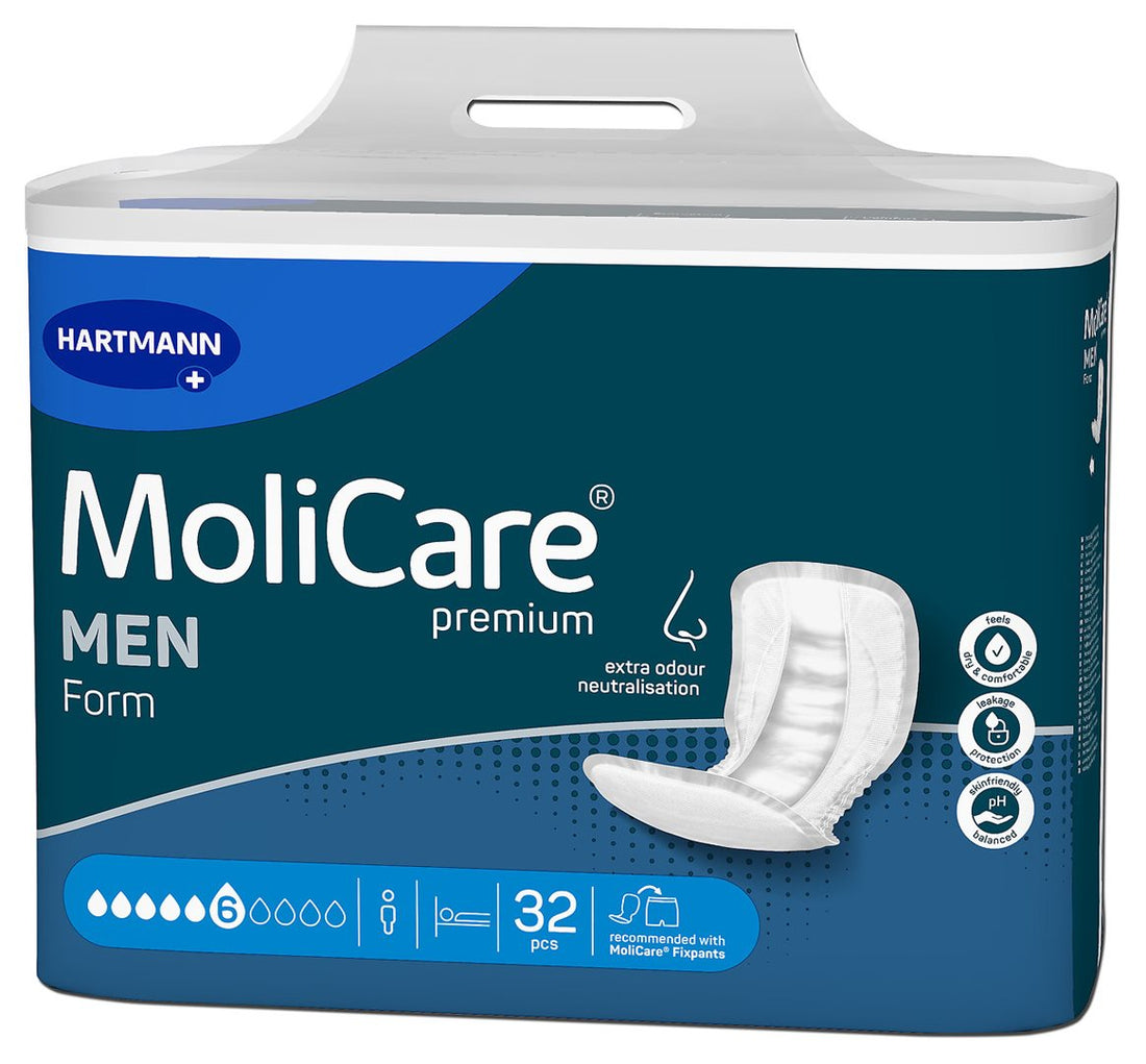 Molicare Premium Form Men Pants Taille 6 32 pièces
