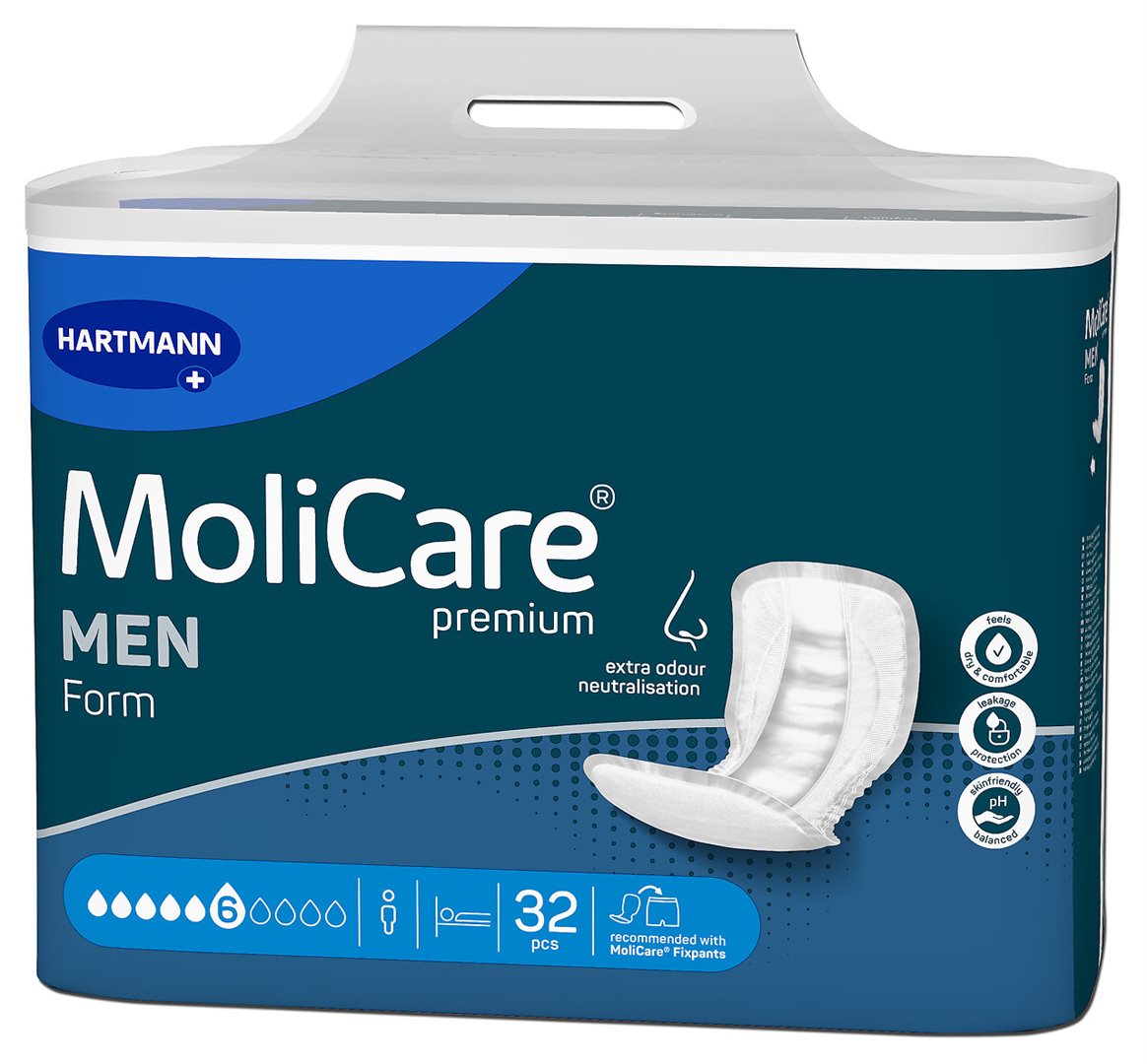 Molicare Premium Form Men Pants Taille 6 32 pièces