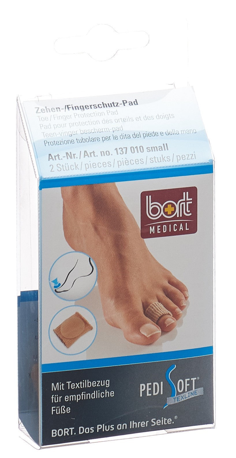 BORT PS Texline Protection Orteils &amp; Doigts | Confort &amp; Soulagement