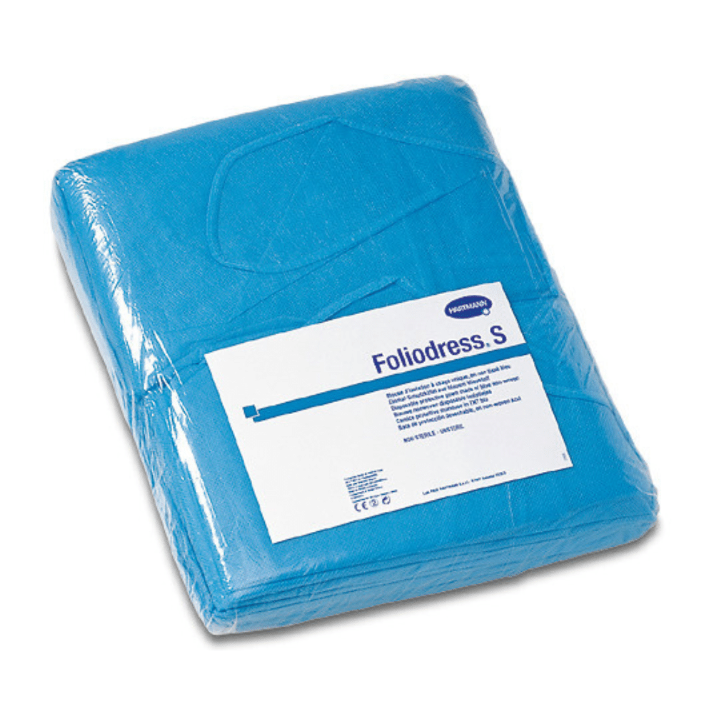 Manteau de Protection Hartmann Foliss® S Blanc - 50 Pièces En Un Seul Pack