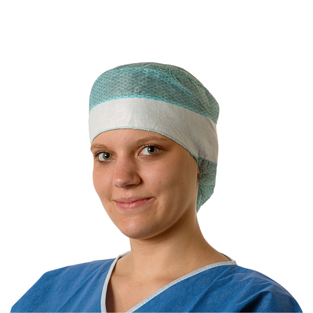 Capuchons de Chirurgie Hartmann Foliodress® Comfort Form Plus | Lot de 60 pièces