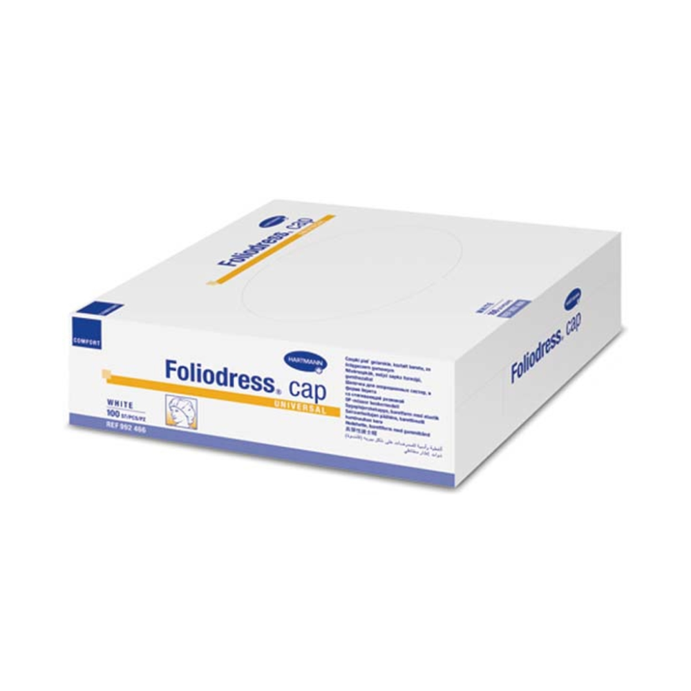 Hartmann FoliDress® CAP Universel Confort pour Hoods Blanc | Pack de 100 Pièces