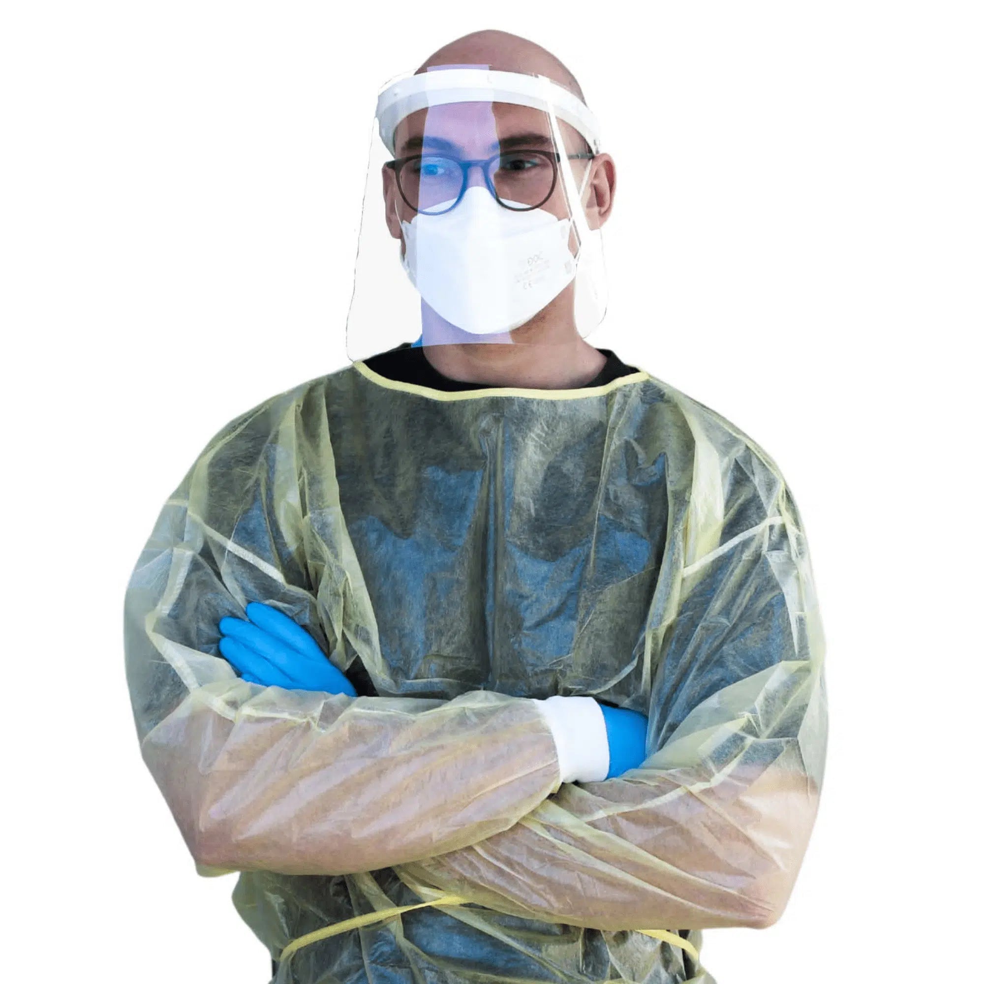 Kits de Protection Médicale Méditrade Beesana® PP/PE 26G pour Professionnels de Santé