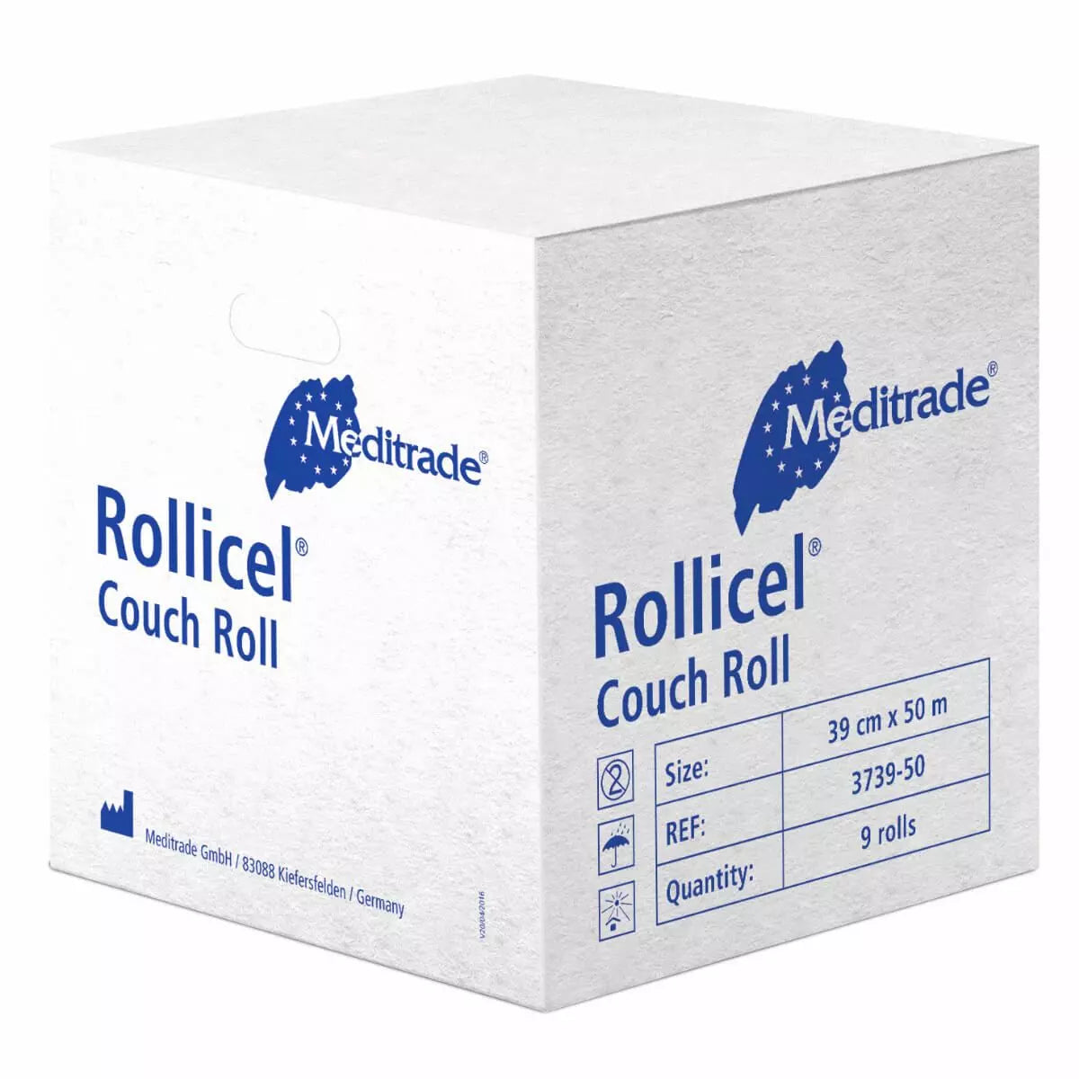 MEDITRADE Rouleau Médical 59cmx50m 6 pièces | Soins