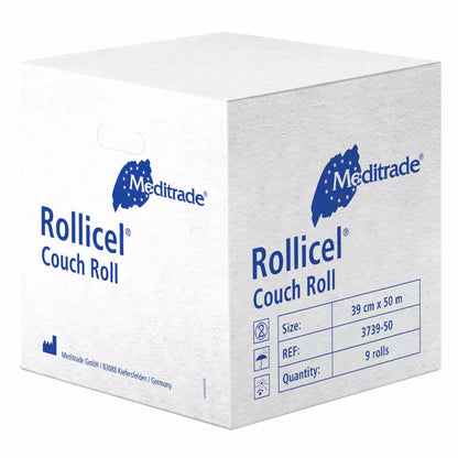 MEDITRADE Rouleau Médical 59cmx50m 6 pièces | Soins