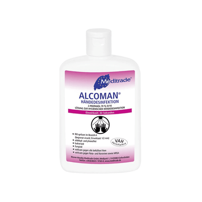 Désinfectant Mains Médical Meditrade Alcoman® 150 ml - Éfficacité Élevée