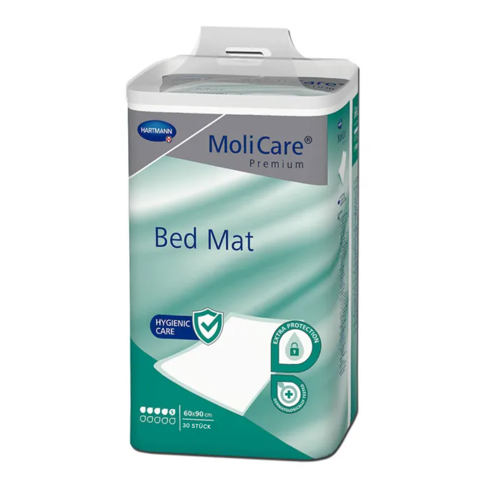 Tapis de Protection Premium Molicare® - Absorbance 5 Gouttes, 40x60 cm