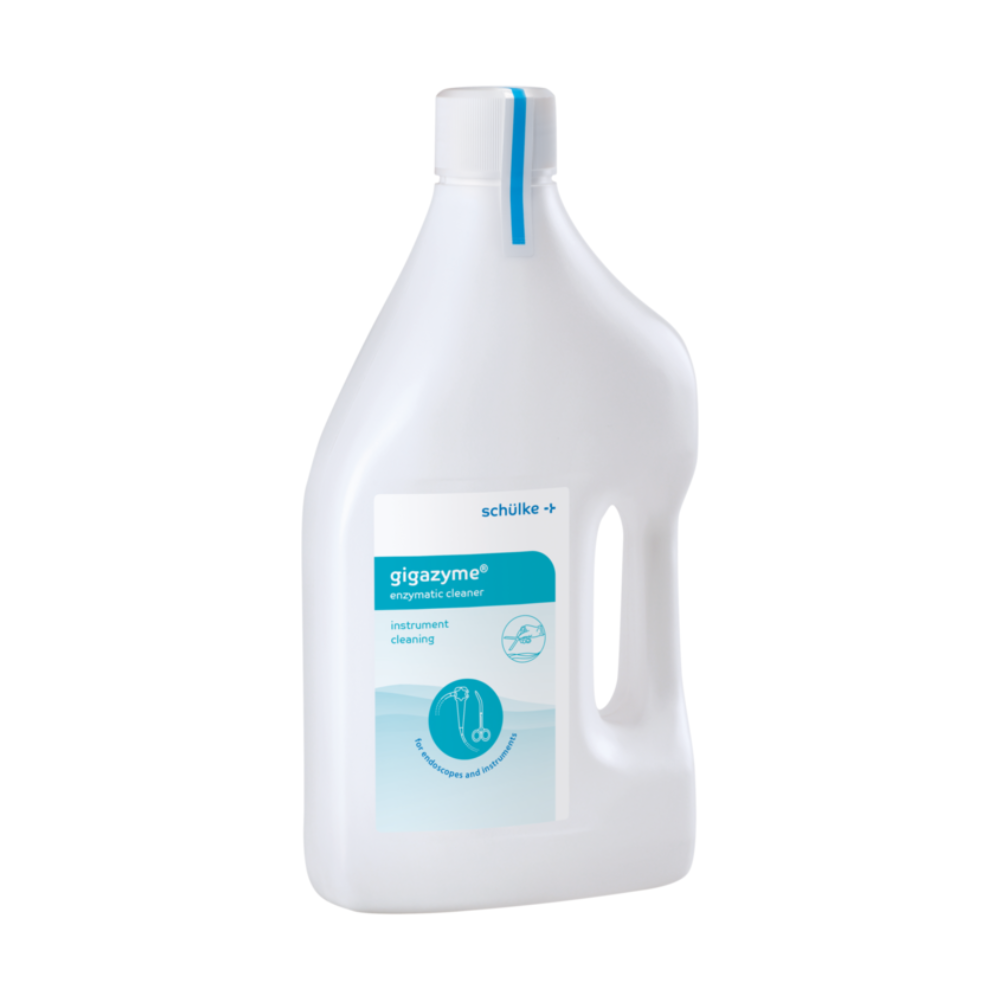 Gigazyme® Schülke Nettoyant Enzymatique - Bouteille de 2 Litres pour Instruments Médicaux