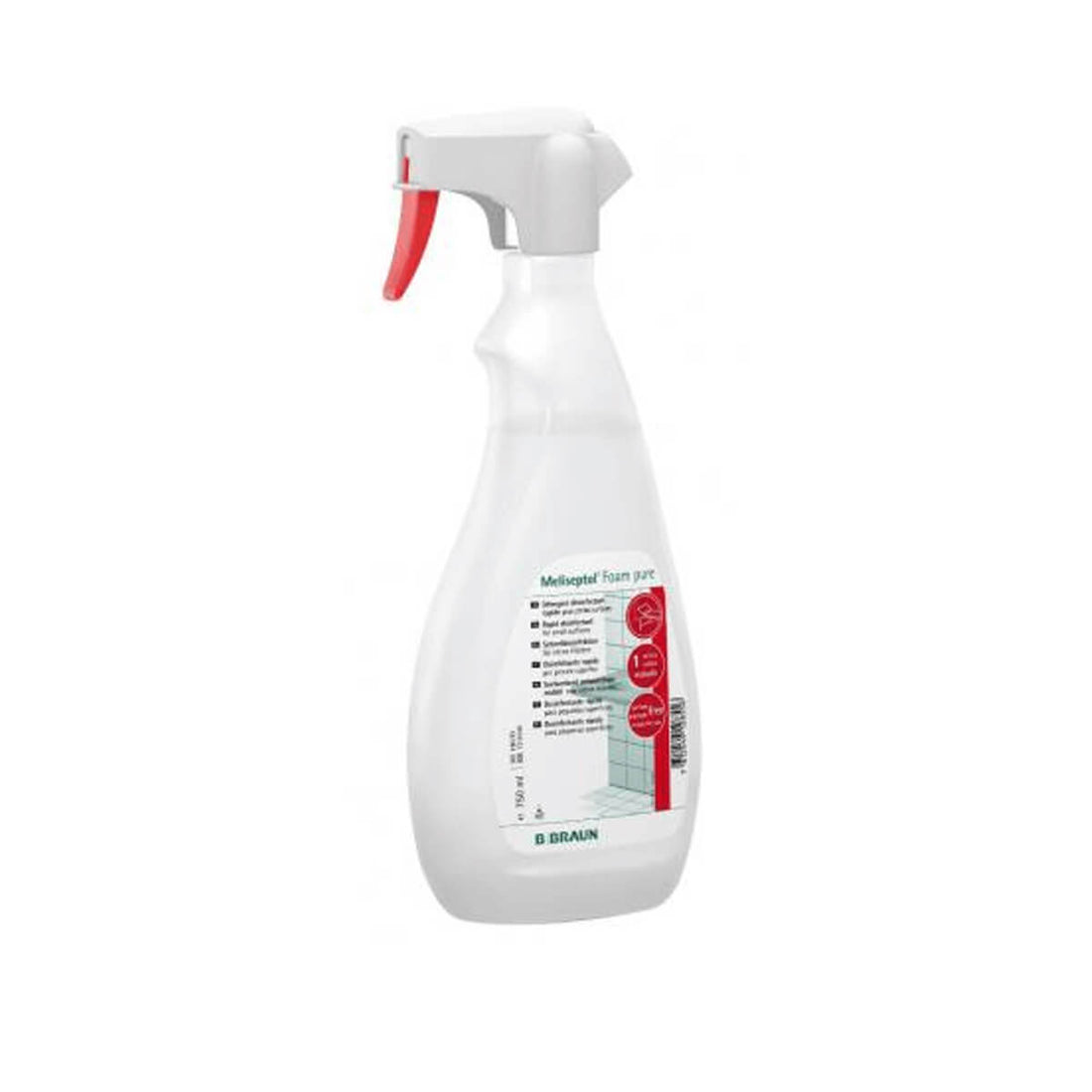B. Braun Détergent Désinfectant Meliseptol Foam Pure - Nettoyage Efficace