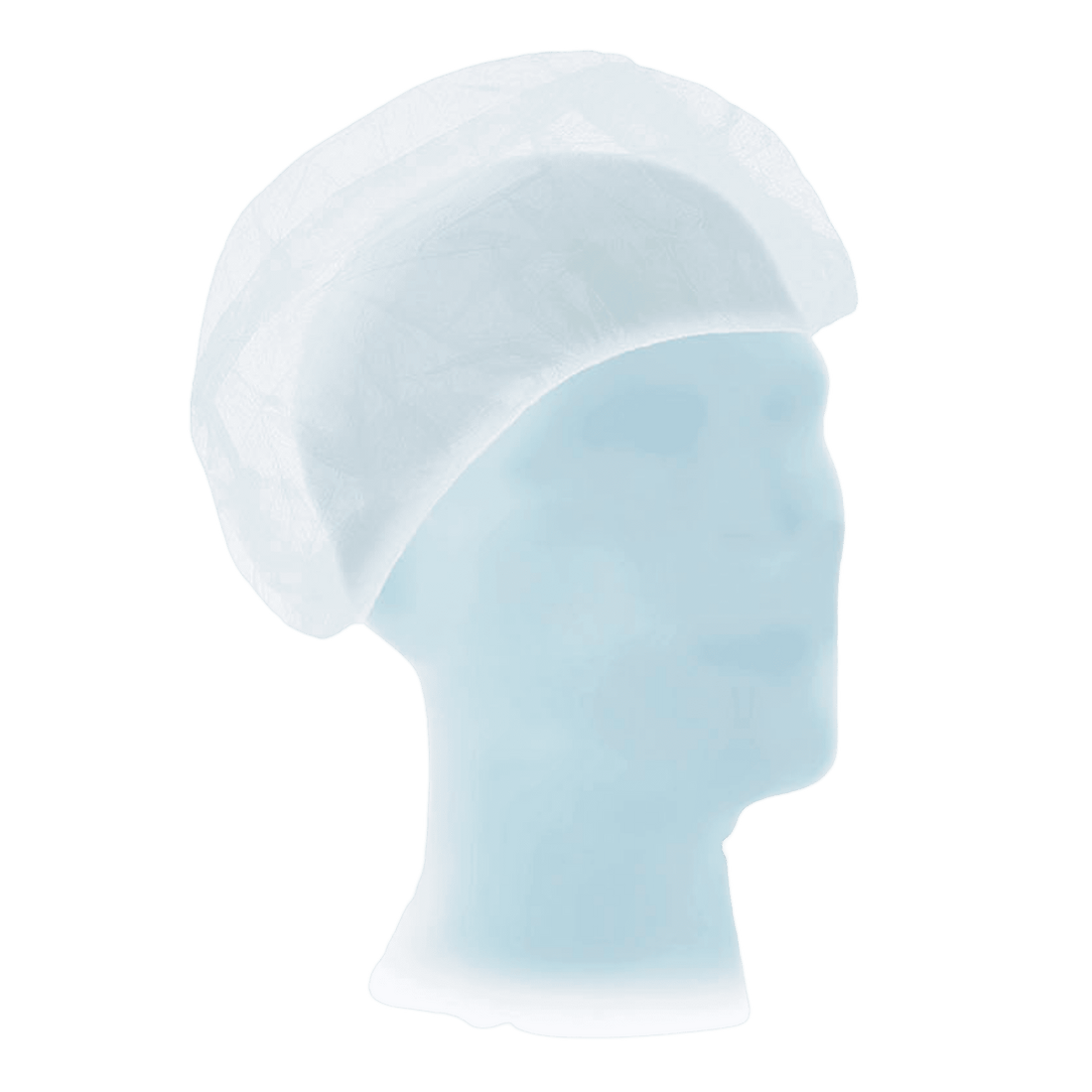 Méditrade Suavel® Astrid Sœurs Haube XL - Blanc | Pack de 100 pièces