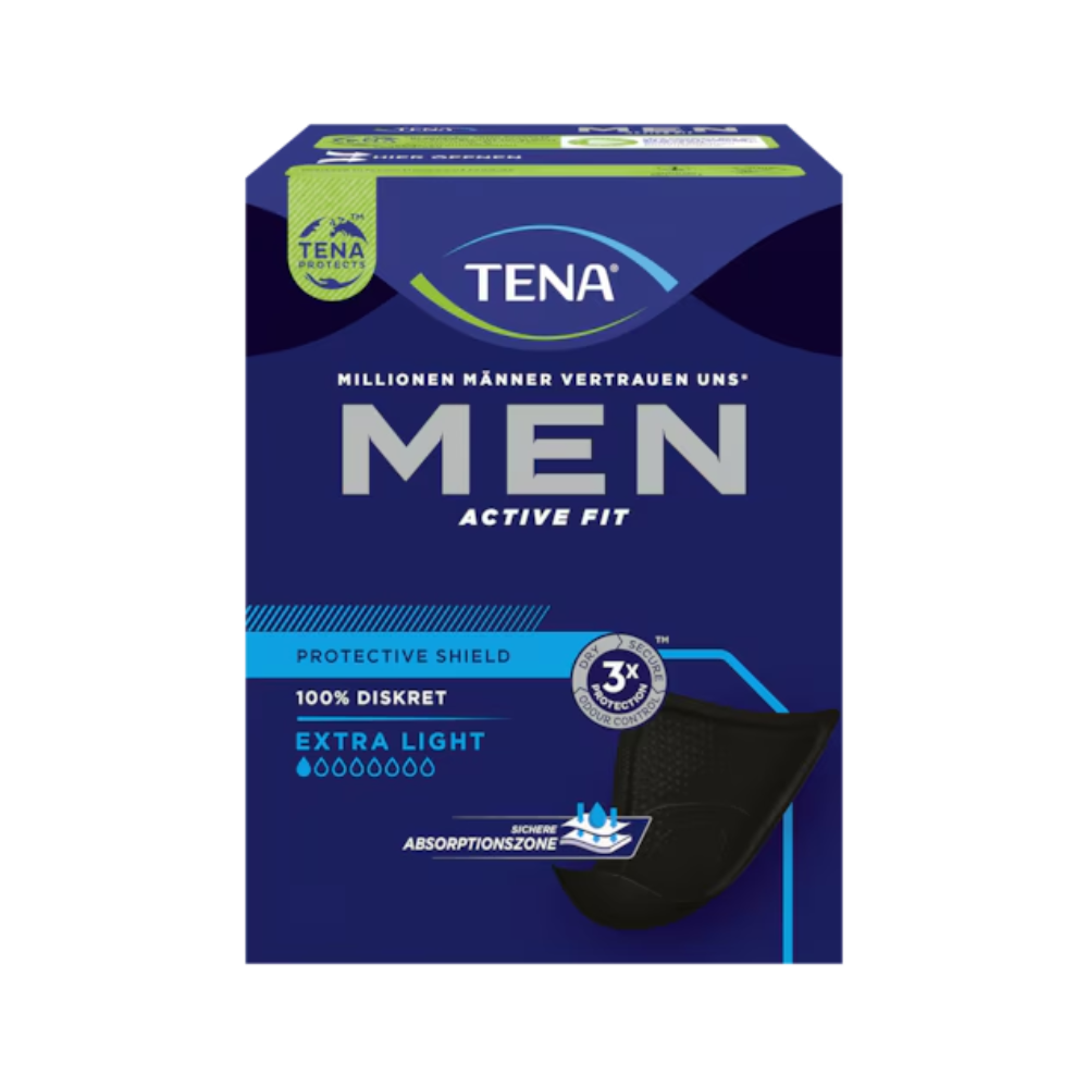 Tena Men Active Protective Shield Insert d&